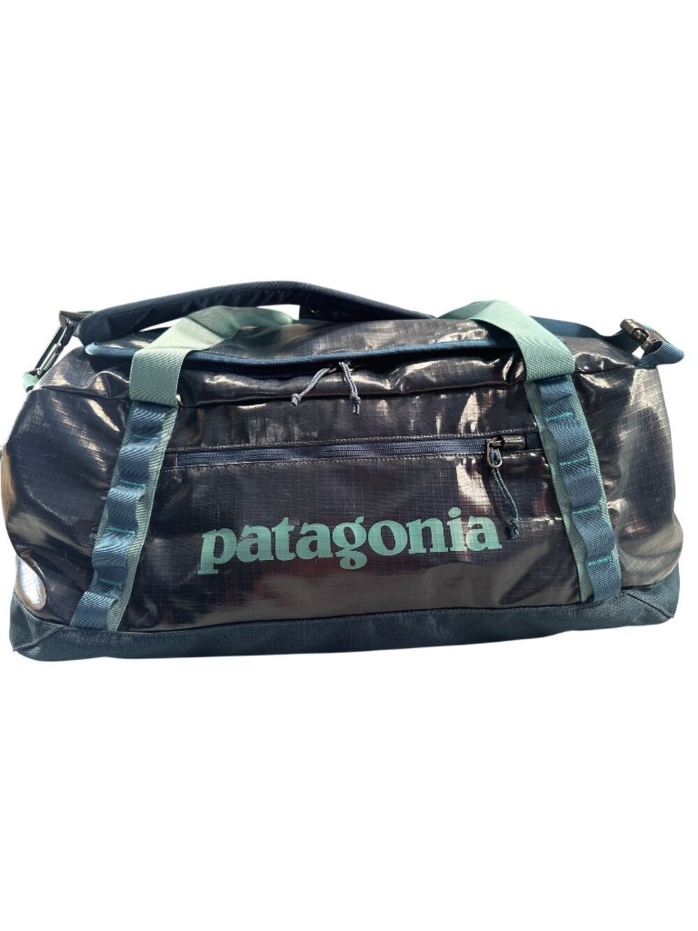 Patagonia Black Hole 60L Duffel Bag TPU Finish Discontinued Travel Gym Bag Strap